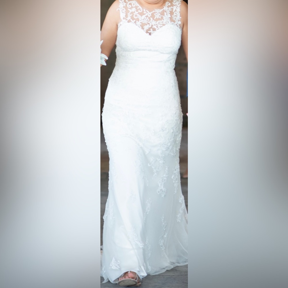 Wedding Dress Size 8